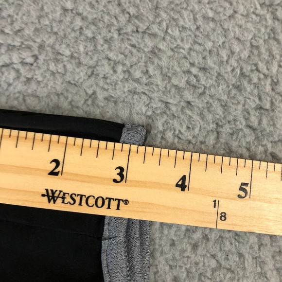 Adidas Shorts Womens Medium Black Running Stripped Gym‎ Workout Track - Picture 8 of 8